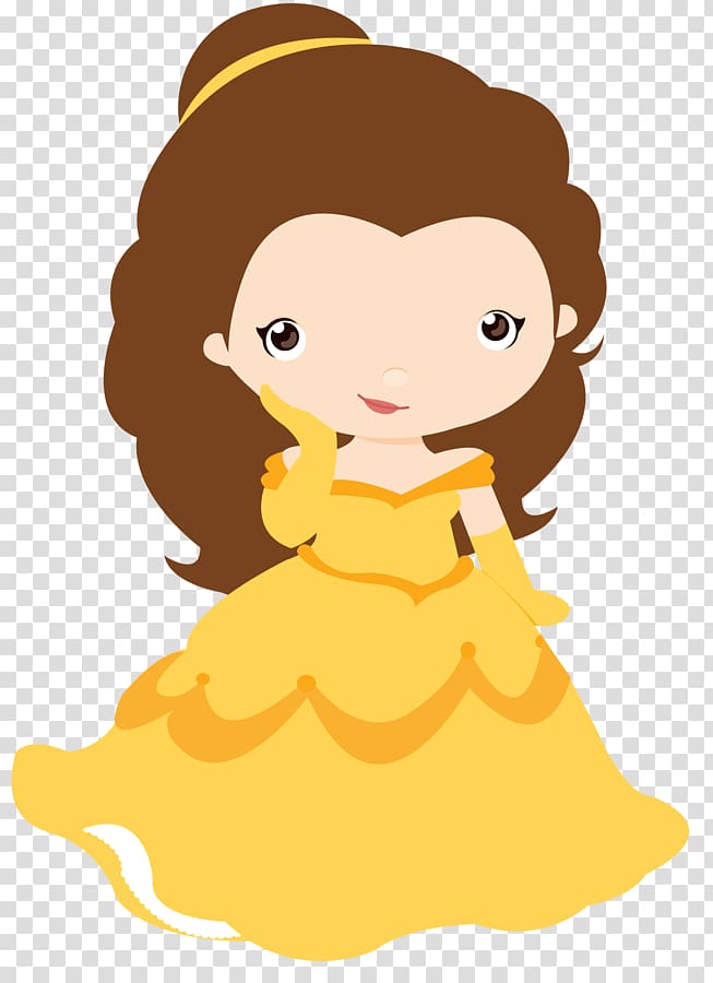 Belle Beast Princess Aurora Infant Disney Princess, princess transparent background PNG clipart