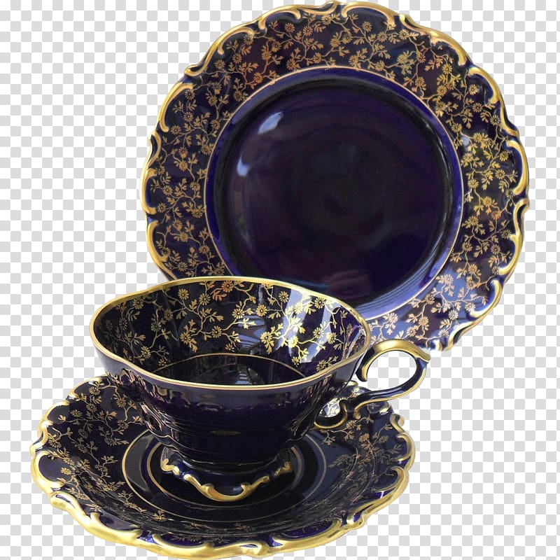 Coffee cup Saucer Tea Plate, Vintage tea cup transparent background PNG clipart