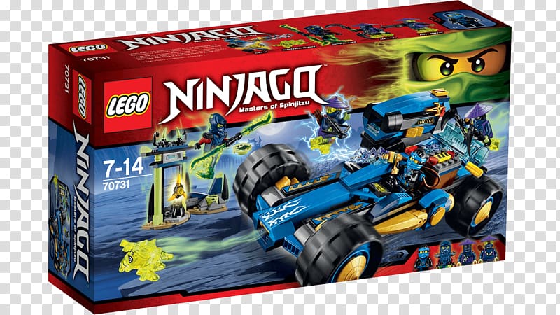 LEGO 70731 NINJAGO Jay Walker One Amazon.com Lego minifigure Lego Ninjago: Shadow of Ronin, toy transparent background PNG clipart