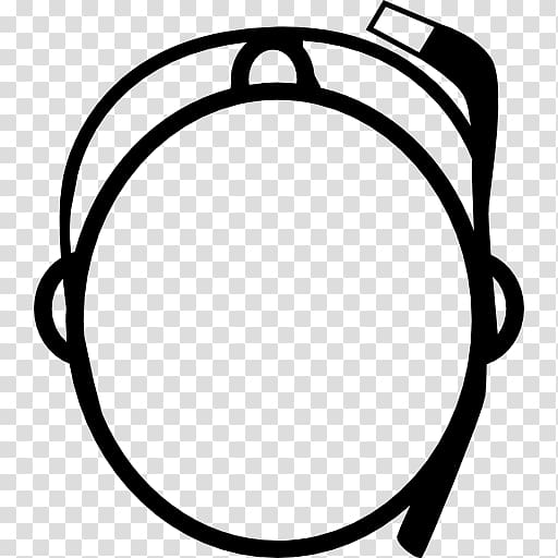 Google Glass Computer Icons Desktop , Person Top View transparent background PNG clipart