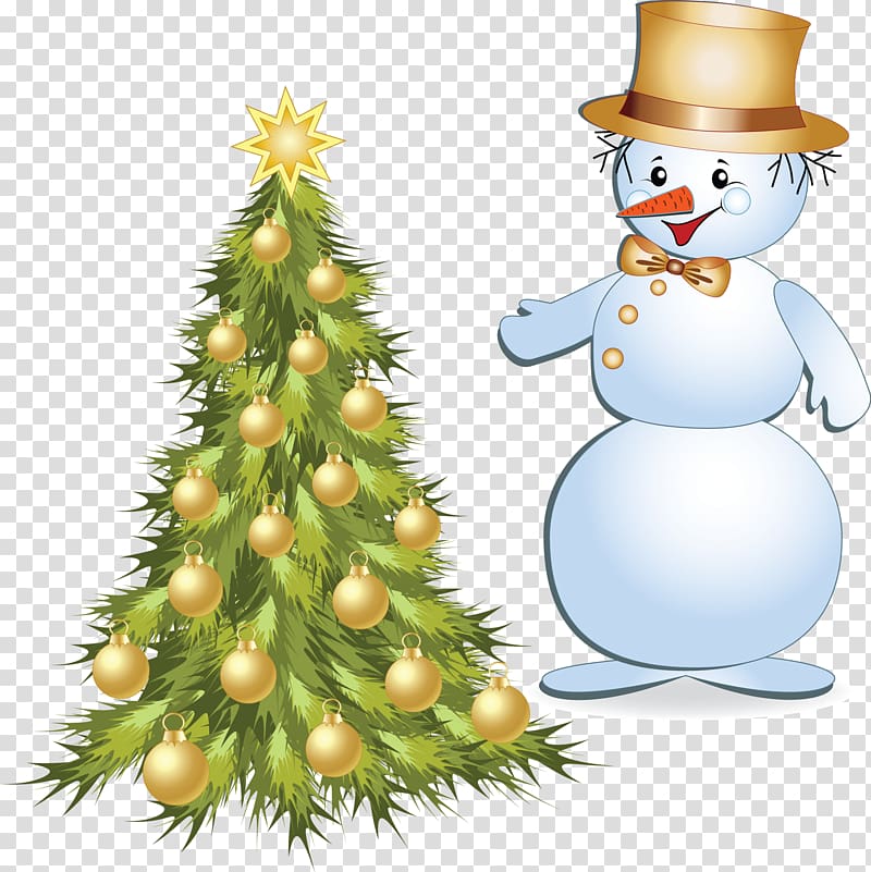 Santa Claus Christmas decoration Christmas ornament, snowman transparent background PNG clipart