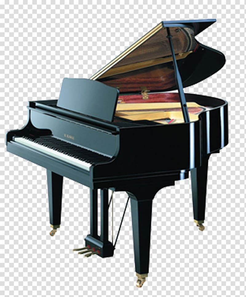 Kawai Musical Instruments Grand piano Yamaha Corporation upright piano, piano stool transparent background PNG clipart