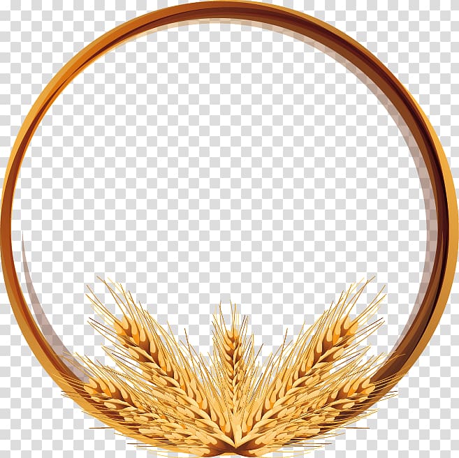 Wheat, Hand-painted wheat transparent background PNG clipart
