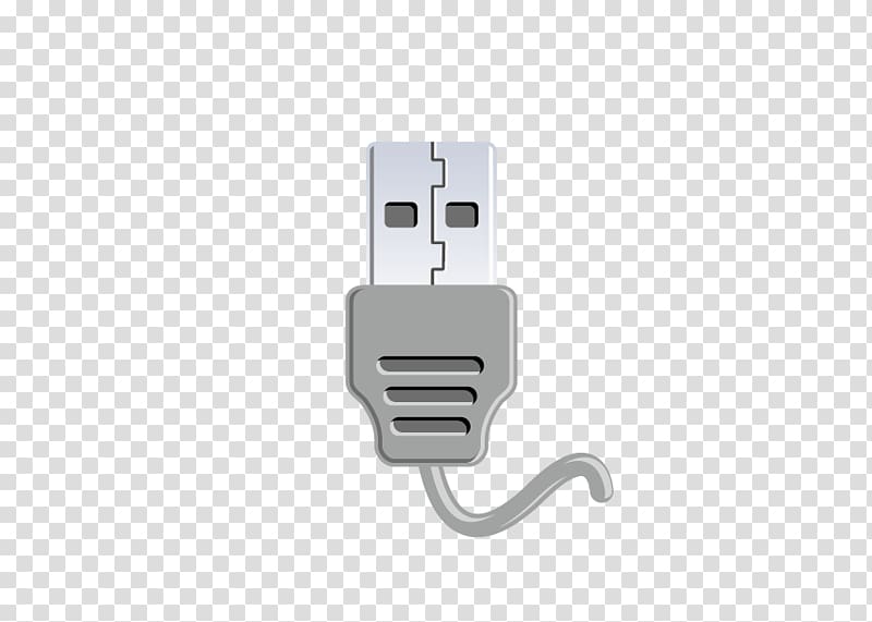 USB decoration Data cable Computer file, USB Interface transparent background PNG clipart