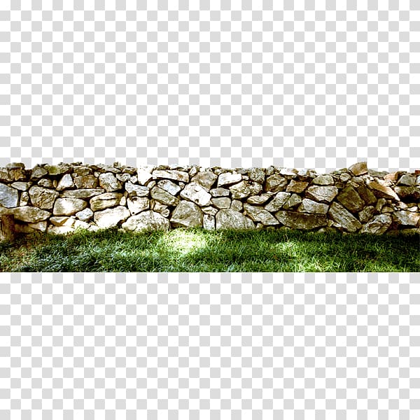 free stones piled up walls to pull material transparent background PNG clipart