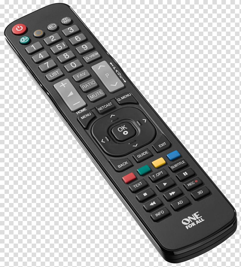 Logitech Harmony Elite Remote Controls Logitech Harmony 950 Universal remote control, others transparent background PNG clipart