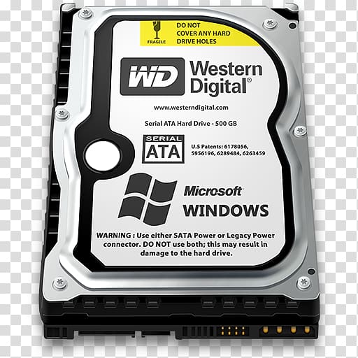 Macintosh Western Digital Hard disk drive Data recovery Icon, computer disc transparent background PNG clipart