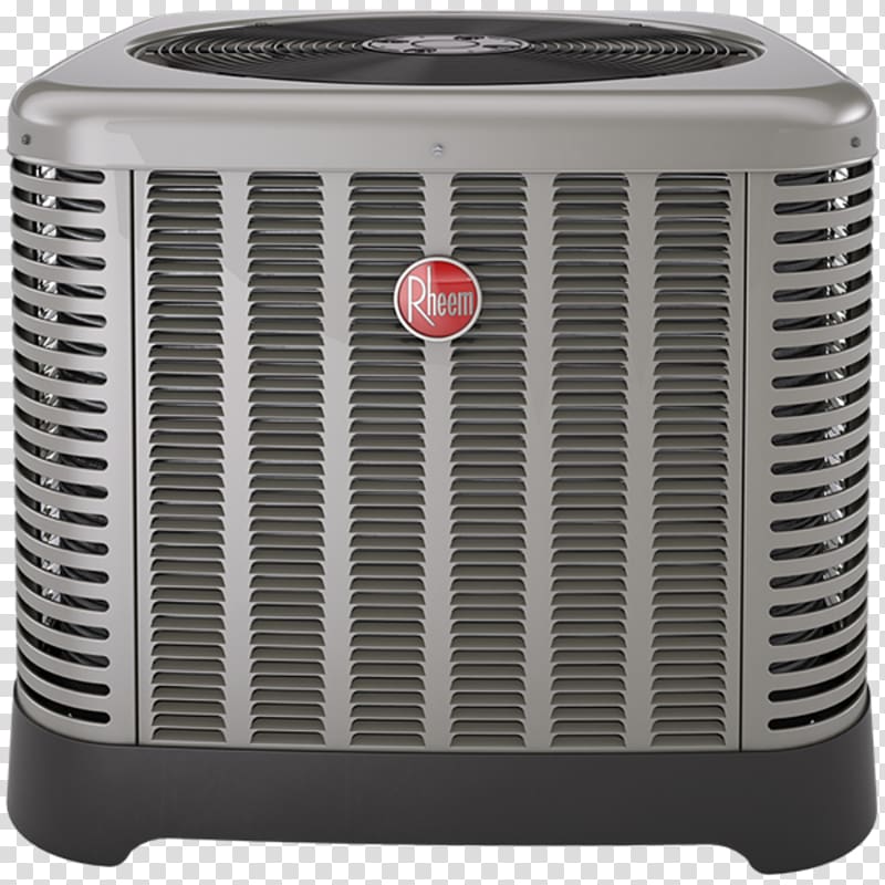 Heat pump Seasonal energy efficiency ratio Rheem Condenser Air conditioning, others transparent background PNG clipart