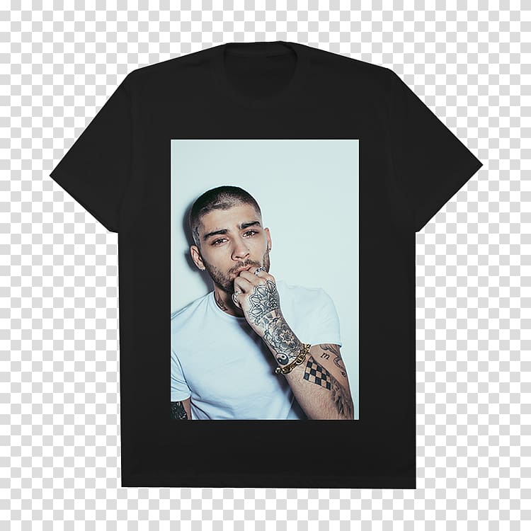 Zayn Malik T-shirt Clothing Sleeve Mind of Mine, zayn malik transparent background PNG clipart
