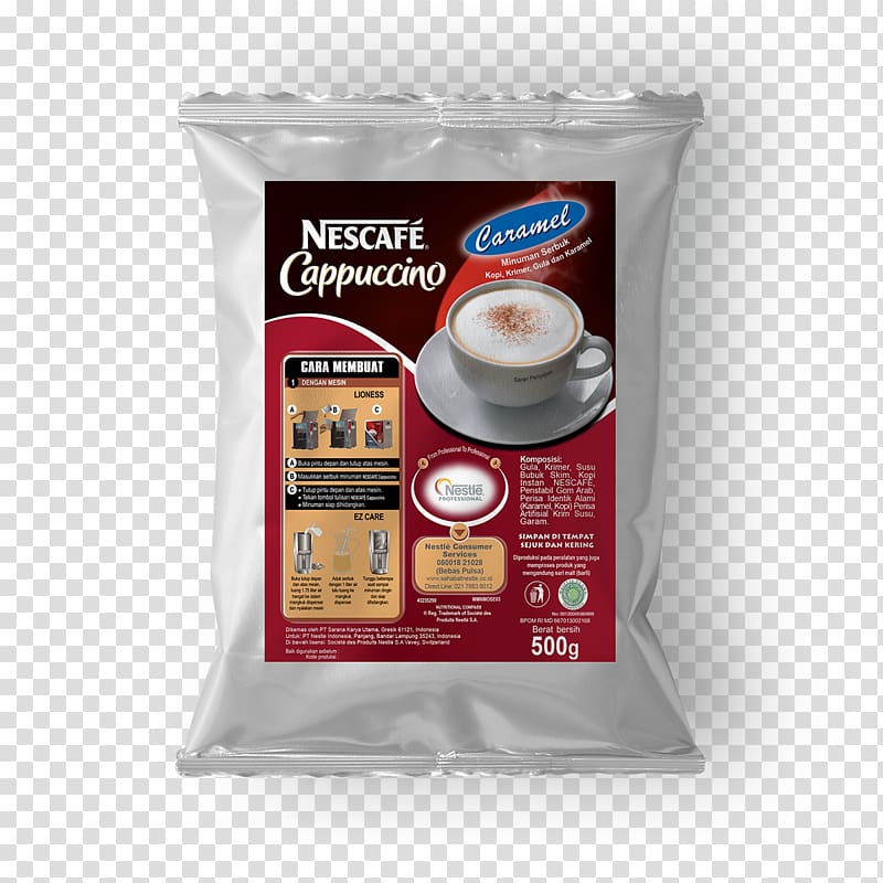 Instant coffee Cappuccino Nescafé Latte, Coffee transparent background PNG clipart