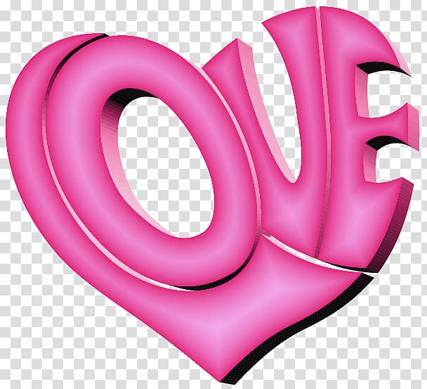 Heart Love , Pink Love Heart , pink love heart illustration transparent background PNG clipart