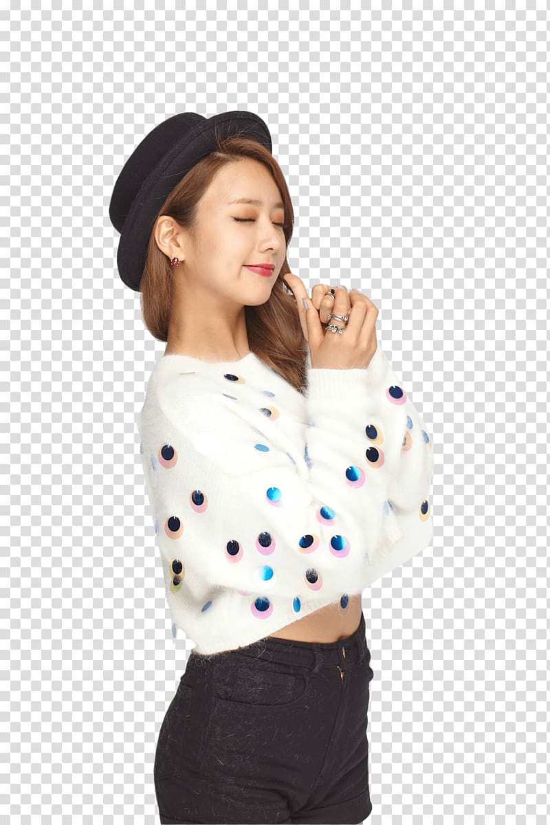 Yoon Bomi Apink K-pop Korean idol, bartender transparent background PNG clipart