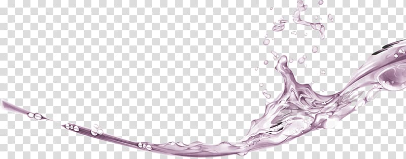 Purple Water Computer file, Purple water transparent background PNG clipart