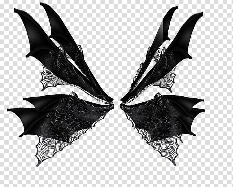 gothic fairy wings