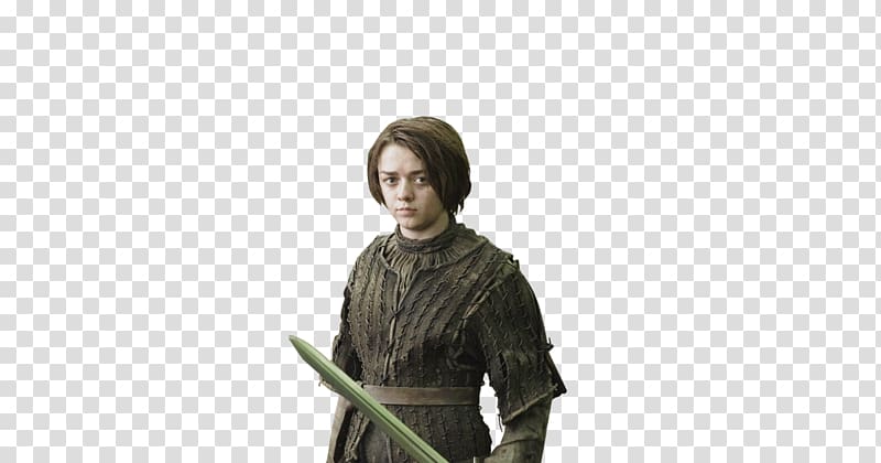 Arya Stark House Lannister Rage Shoulder Outerwear, Maisie Williams transparent background PNG clipart