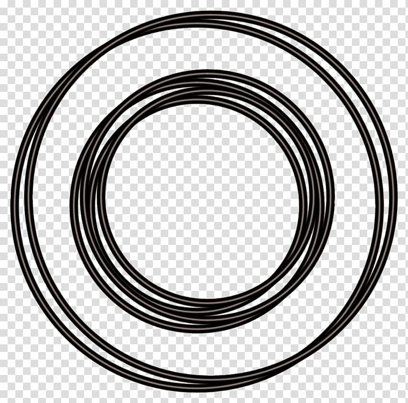 O-ring Gasket Clothing Accessories Seal, ring transparent background PNG clipart