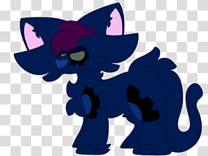 Cat Horse Pony Dog, Cat transparent background PNG clipart thumbnail