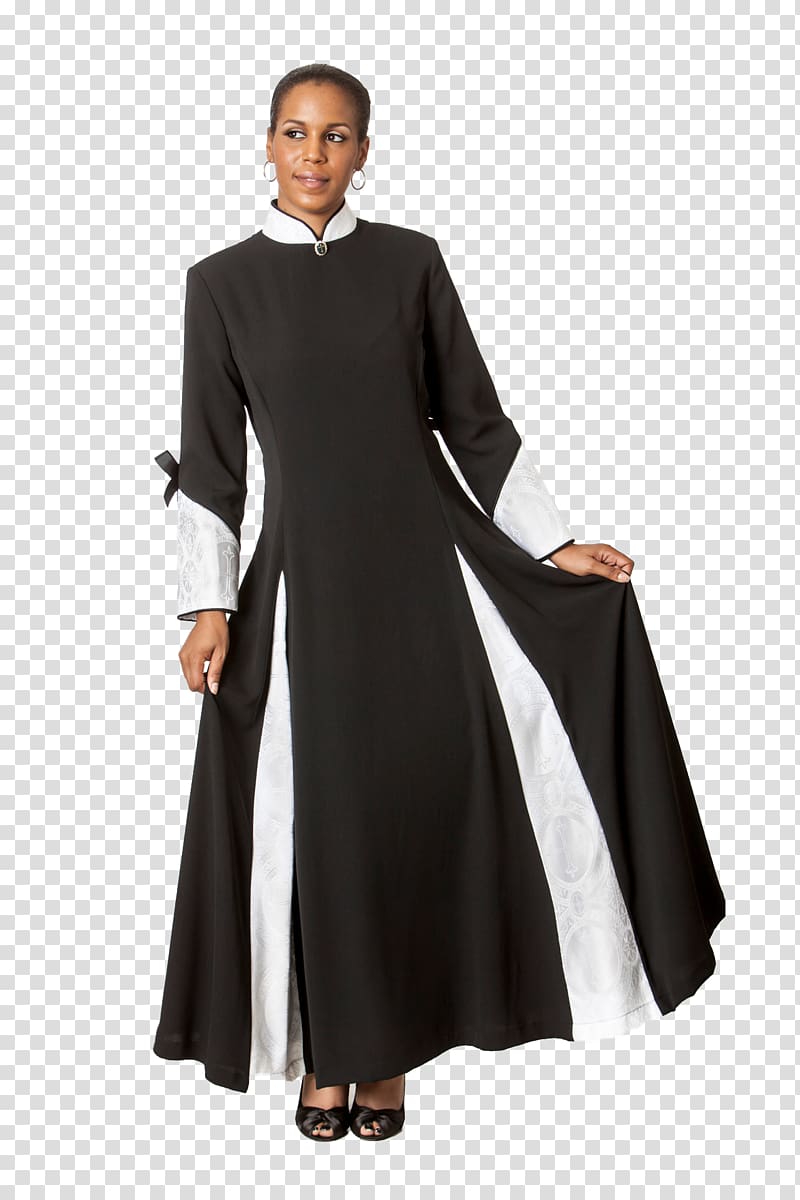 What is the outfit called that a Catholic priest wears?