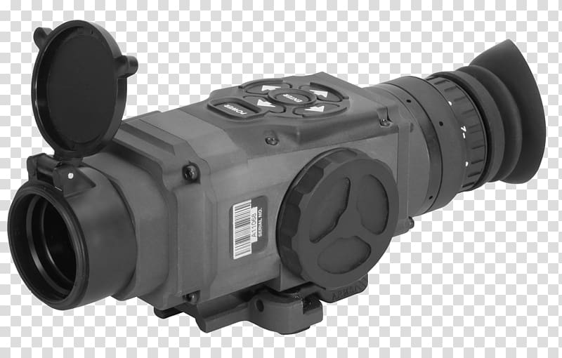Monocular Thermal weapon sight Telescopic sight American Technologies Network Corporation Optics, -stabilized Binoculars transparent background PNG clipart