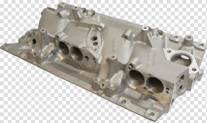General Motors Vortec engine Inlet manifold Metal Scoggin-Dickey Parts Center, intake manifold transparent background PNG clipart
