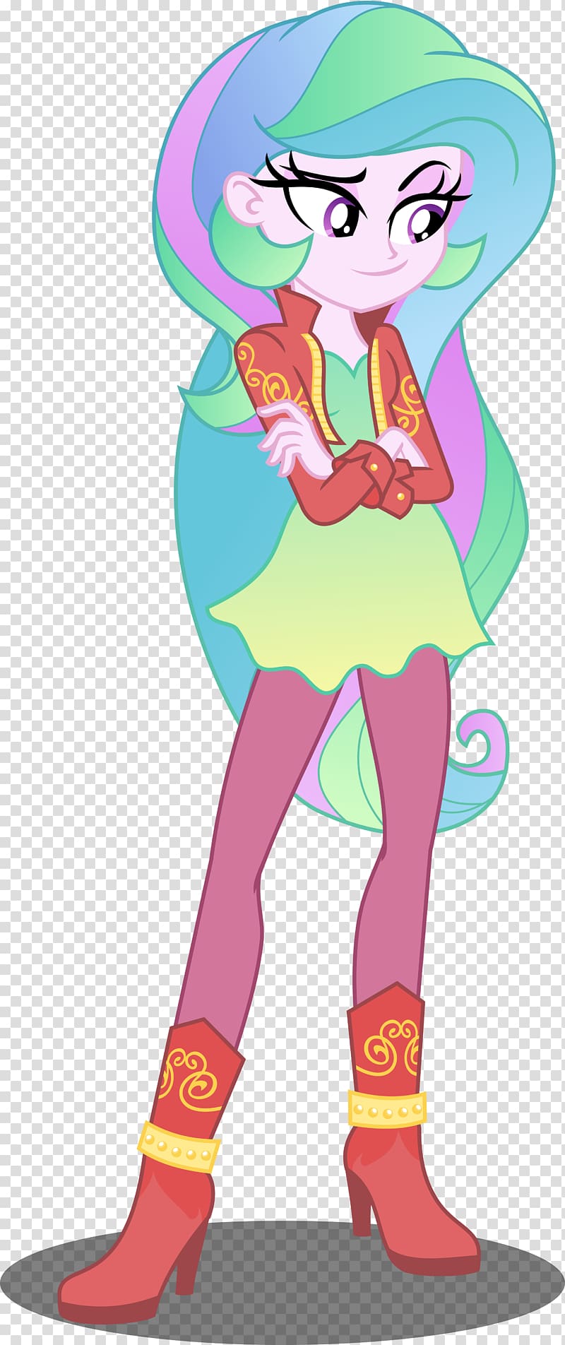 my little pony princess celestia equestria girl