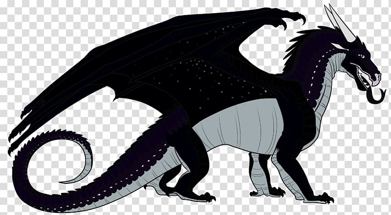 Wings of Fire Nightwing Escaping Peril Dragon, nightwing transparent background PNG clipart