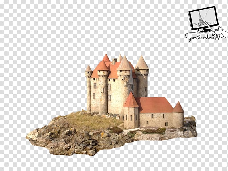 Castle Building Architecture, chinese painting transparent background PNG clipart