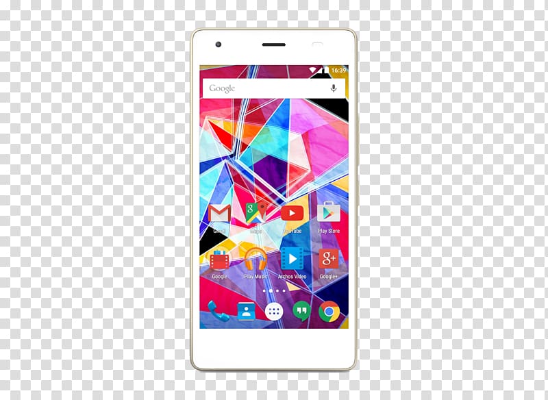 ARCHOS 50 Diamond Smartphone Android ARCHOS 50 Saphir, smartphone transparent background PNG clipart