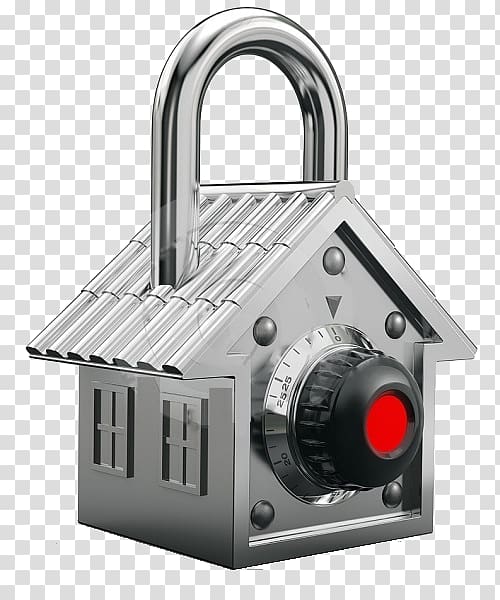 Security Alarms & Systems Home security Door security Closed-circuit television, safe transparent background PNG clipart