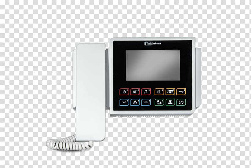 Closed-circuit television camera Video door-phone Door phone Sensor, door transparent background PNG clipart