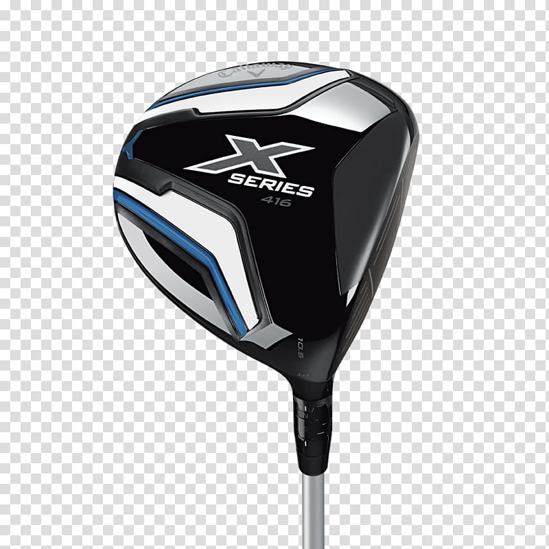 Callaway X-Series N416 Irons Wood Golf Clubs, wood transparent background PNG clipart