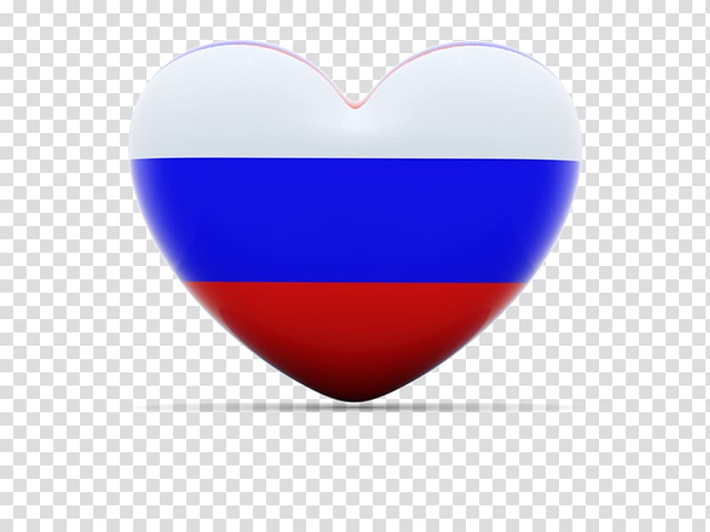Flag of Russia Flag of England Heart, Russia transparent background PNG clipart