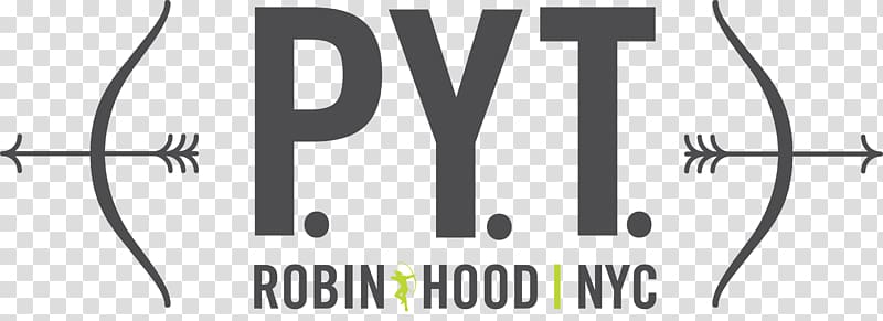 P.Y.T. Brand Logo Product design Pattern, Robin Hood disney transparent background PNG clipart