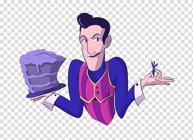 Robbie Rotten LazyTown Digital art The Lazy Cup, Number Thirty transparent background PNG clipart