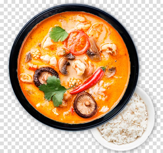 Tom yum Tom kha kai Thai cuisine Coconut milk Miso soup, Shrimp transparent background PNG clipart
