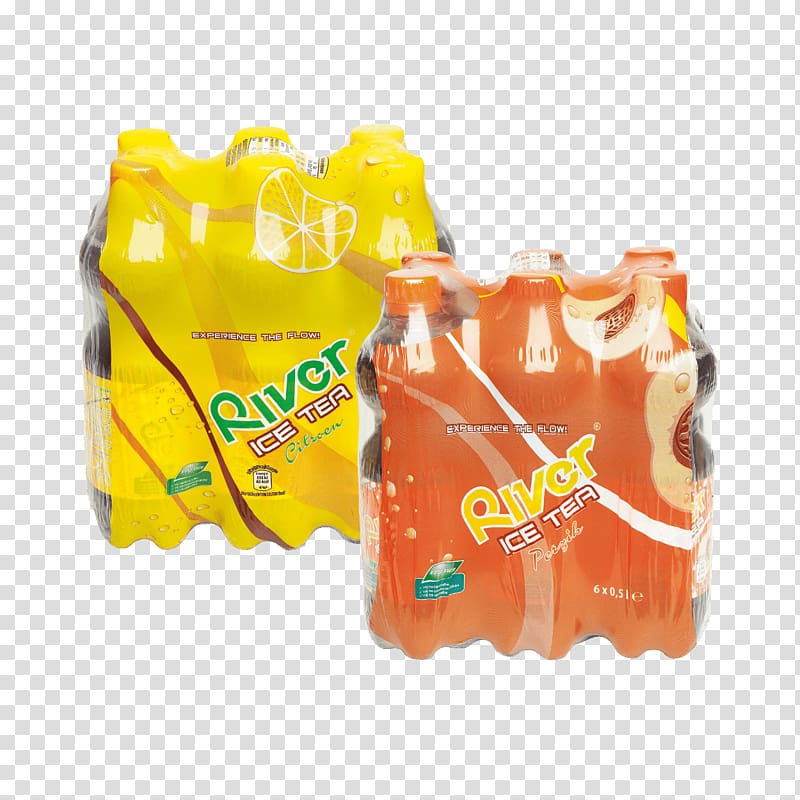 Orange drink Flavor, sixpack transparent background PNG clipart