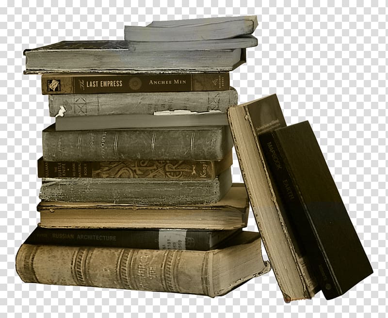Book cover , A pile of books transparent background PNG clipart