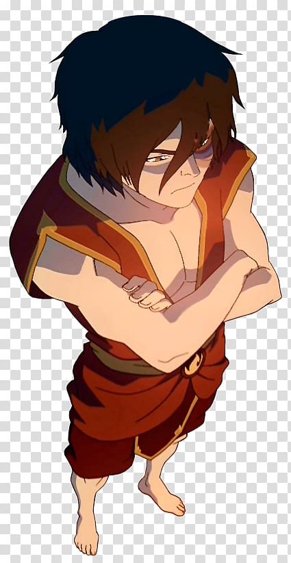 Zuko Aang Azula Iroh Sokka, Zuko transparent background PNG clipart