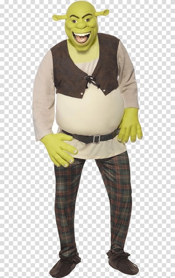 Princess Fiona Shrek Ogre Costume party, shrek transparent background ...