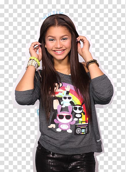 Zendaya Shake It Up: Live 2 Dance Rocky Blue Actor, zendaya transparent background PNG clipart