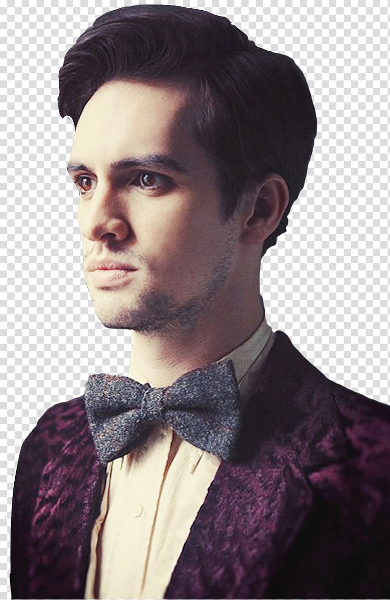 Brendon Urie Musician Panic! at the Disco Let\'s Kill Tonight, handsome doctor transparent background PNG clipart