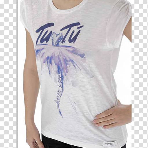 Long-sleeved T-shirt Long-sleeved T-shirt Sleeveless shirt, swan dance transparent background PNG clipart