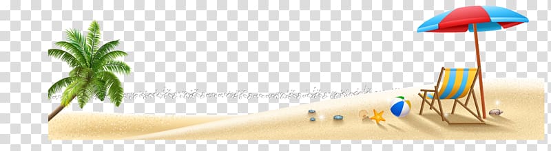 Beach Sand Gratis, Yellow fresh sand beach transparent background PNG clipart