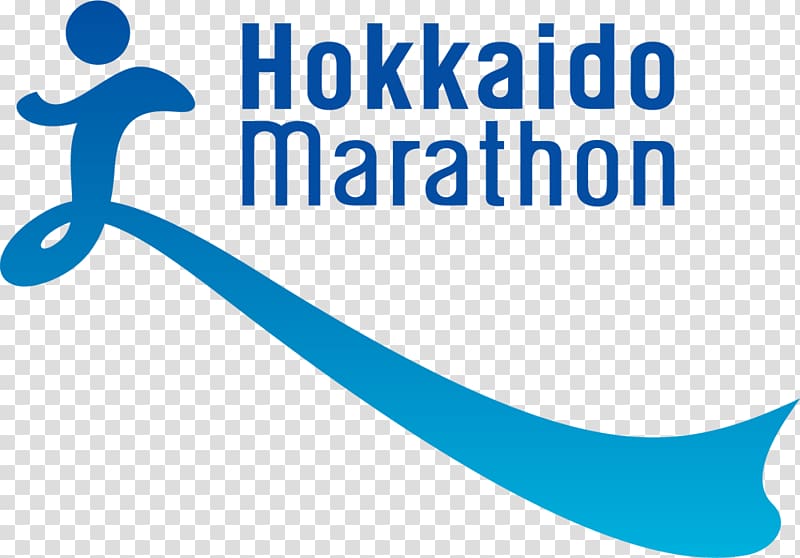Hokkaido Marathon Amsterdam Marathon Odori Park Former Hokkaidō Government Office, Marathon Logo transparent background PNG clipart