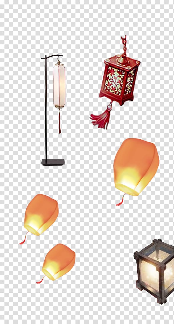 Bainian Lantern 馬祖風燈, China transparent background PNG clipart