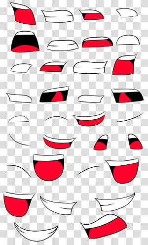 Vector Anime Mouth  Anime Angry Face  800x444 PNG Download  PNGkit