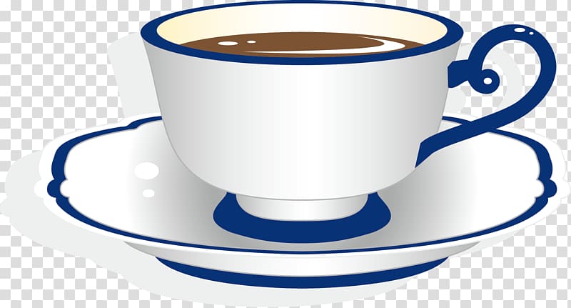 Coffee cup Espresso Tea Cafe, Mug template transparent background PNG clipart