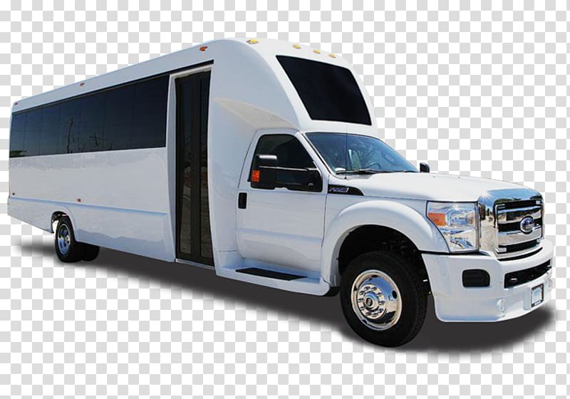 Limousine Bus Ford F-550 Ford Excursion, bus transparent background PNG clipart