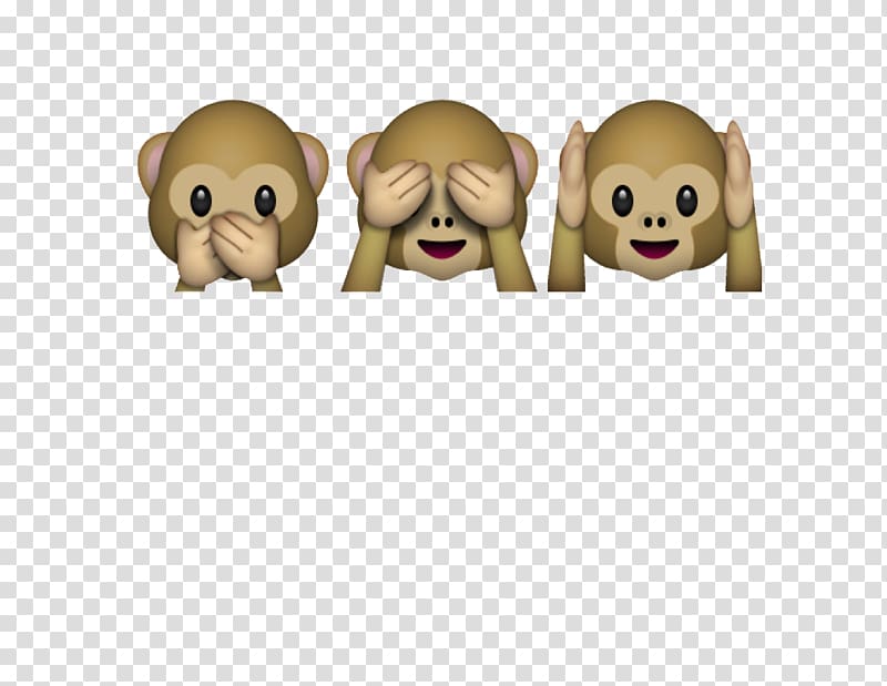 Monkey Emoticon Iphone