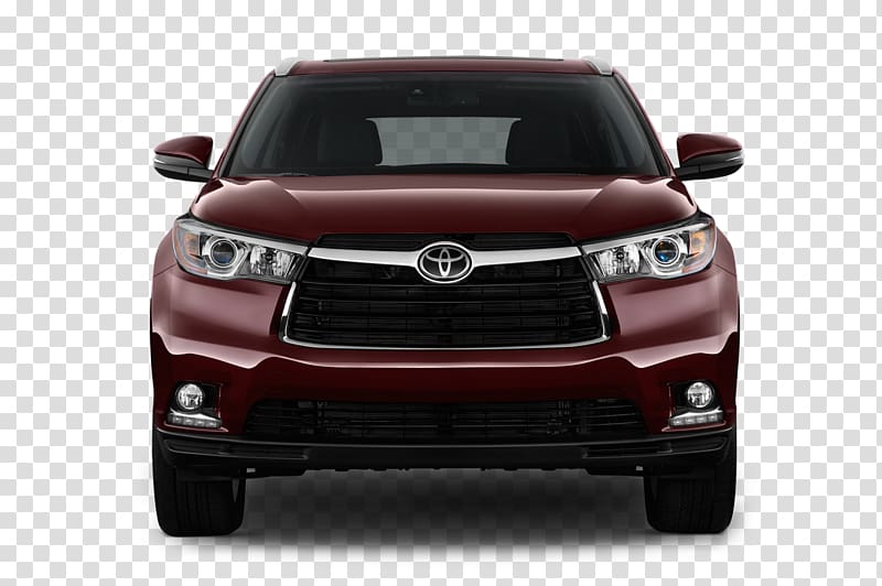 2015 Toyota Highlander Car Volvo Honda Pilot, toyota transparent background PNG clipart